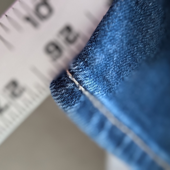 Lucky Brand Jeans Women’s 10 Sweet Crop Blue Denim - Picture 10 of 11